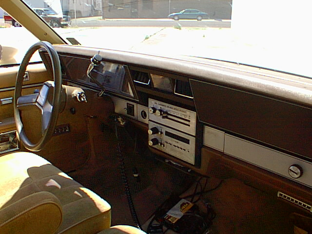 inside of Caprice