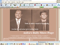 Anita's Daily Show Page --- Love Daily Show Style!
