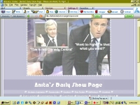 Anita's Daily Show Page - Where Jon Wants To Fight