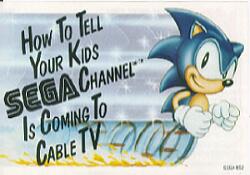 Sega Channel is coming to your TV!