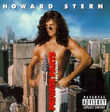 Howard Stern's Private Parts Soundtrack Standard Cover